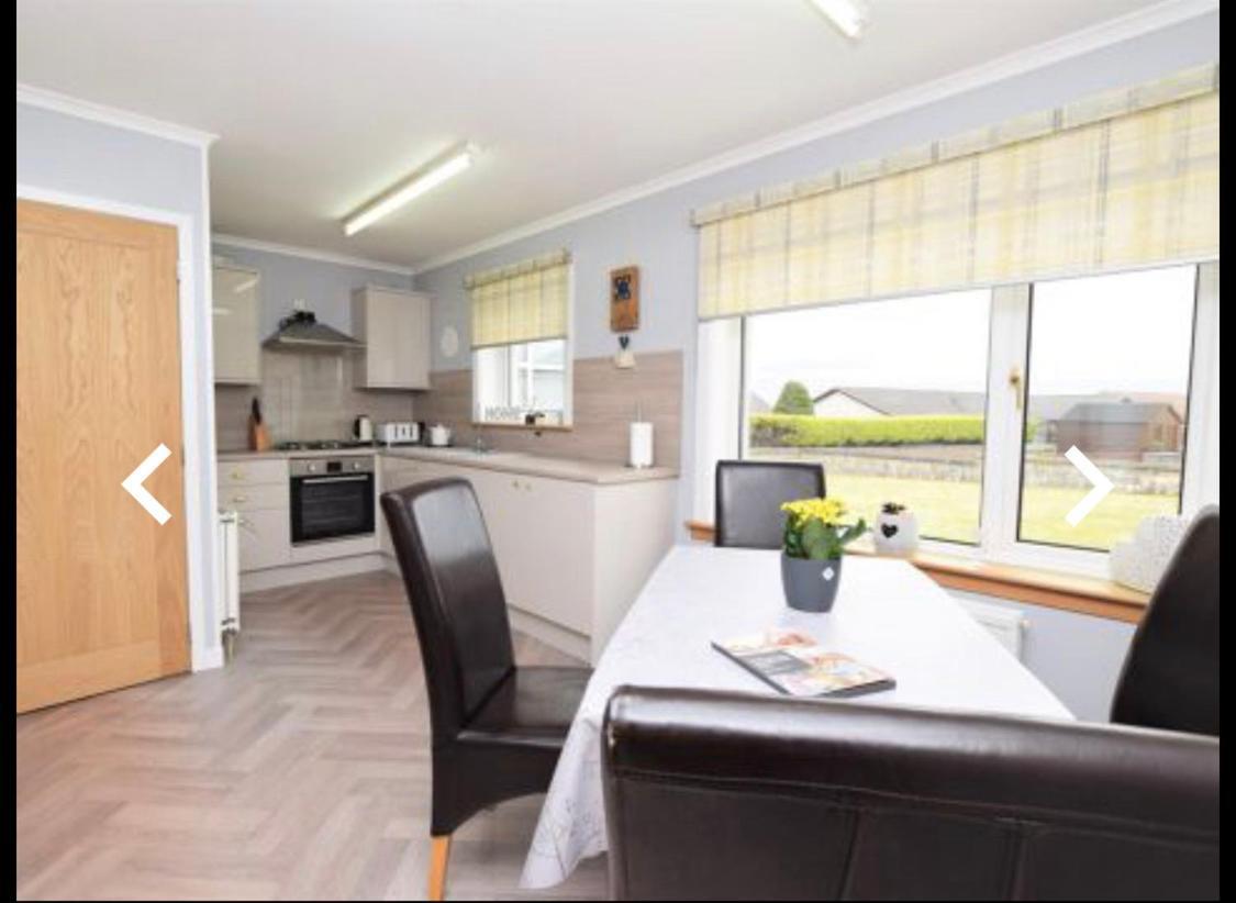 Two Bed Bungalow With Garage And Hot Tub Lägenhet Thurso Exteriör bild