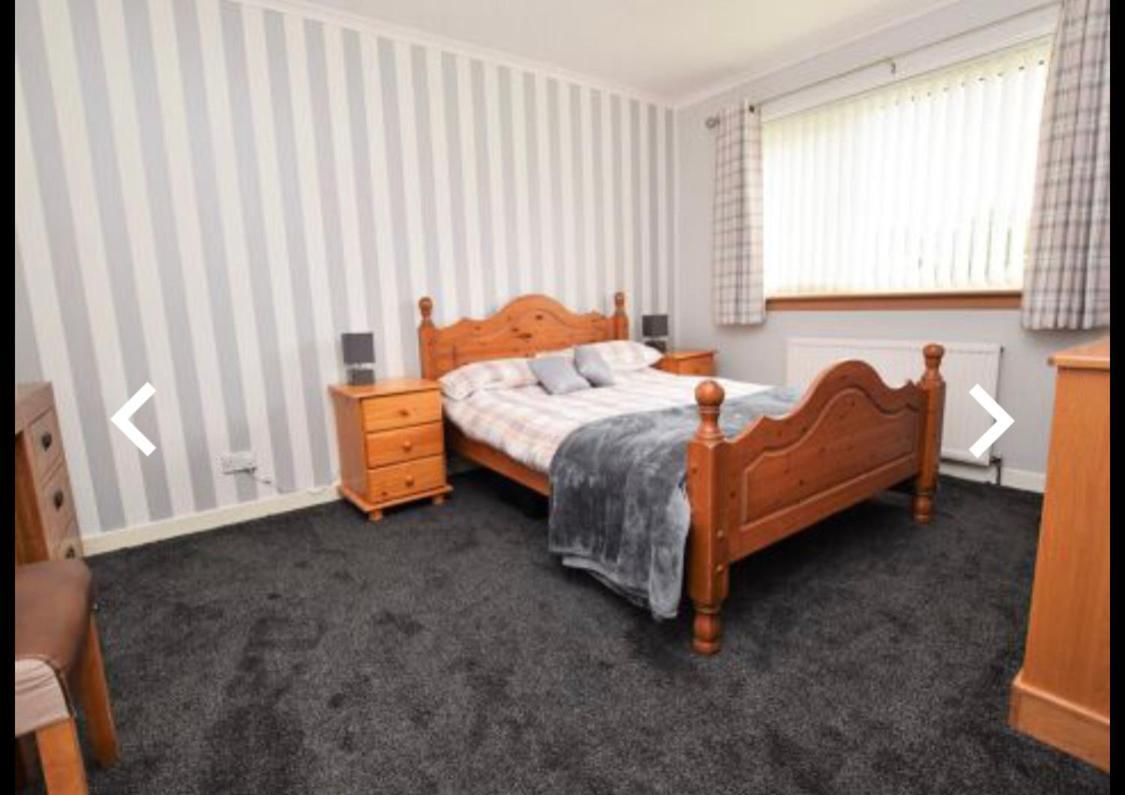 Two Bed Bungalow With Garage And Hot Tub Lägenhet Thurso Exteriör bild