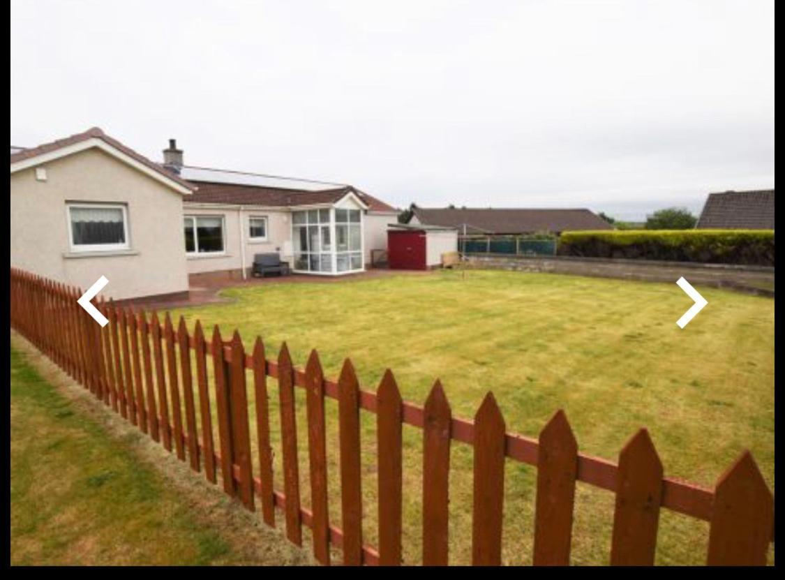 Two Bed Bungalow With Garage And Hot Tub Lägenhet Thurso Exteriör bild