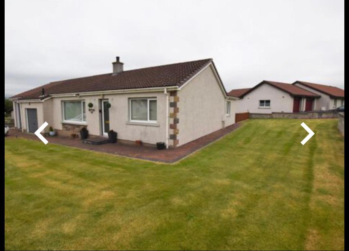 Two Bed Bungalow With Garage And Hot Tub Lägenhet Thurso Exteriör bild